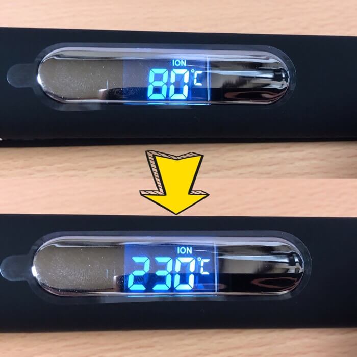 レビュー サロンムーンのストレートヘアアイロンを実際に使ってみた素直な感想 ダンボールハイ