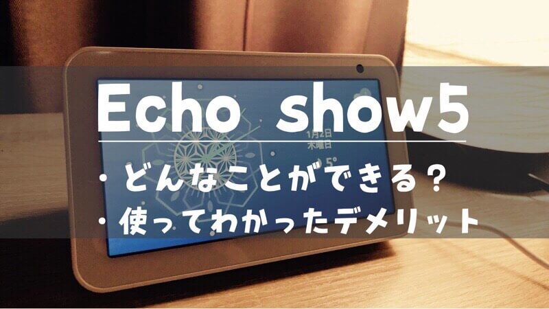 ECHO SHOW5