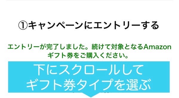 22年1月版 開催中のamazonギフト券キャンペーンまとめ 00円付与の条件 申し込み方を解説 ダンボールハイ