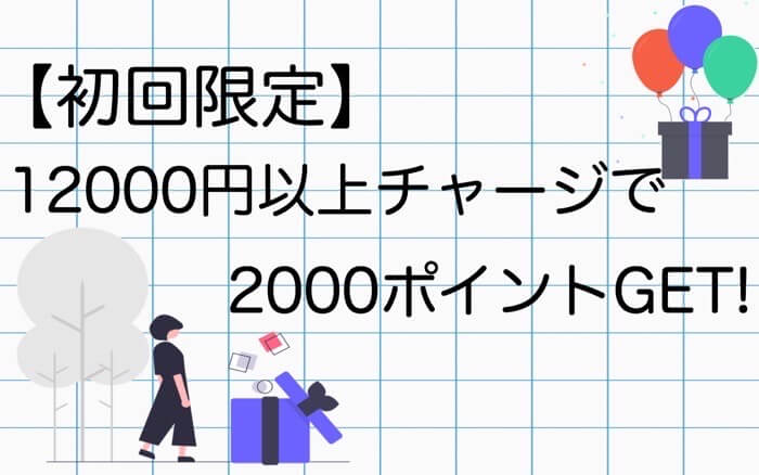 Amazonギフト券2000円もらえるキャンペーン.